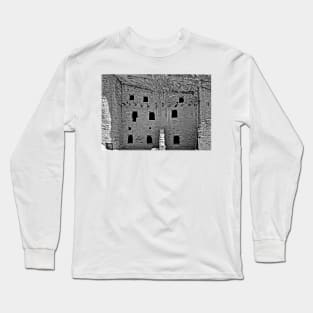 Manitou Cliff Dwellings Study 10a Long Sleeve T-Shirt